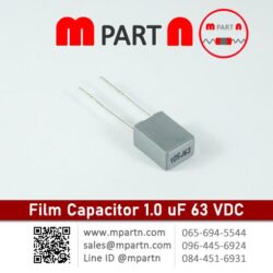 Film Capacitor 1.0 uF 63 VDC
