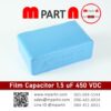 Film Capacitor 1.5 uF 450 VDC