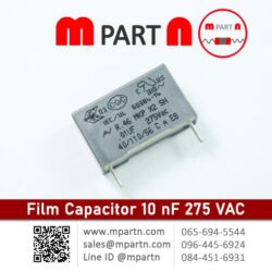 Film Capacitor 10 nF 275 VAC