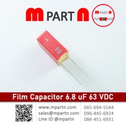 Film Capacitor 6.8 uF 63 VDC