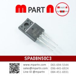 SPA08N50C3
