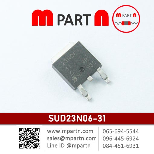 SUD23N06-31 SUD23N06-31