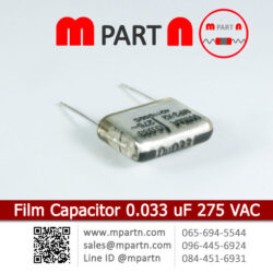 Film Capacitor 0.033 uF 275 VAC