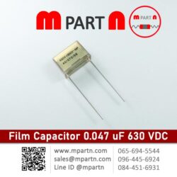 Film Capacitor 0.047 uF 630 VDC