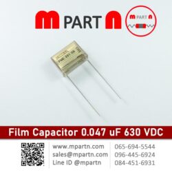 Film Capacitor 0.047 uF 630 VDC