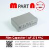 Film Capacitor 1 uF 275 VAC