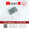 Film Capacitor 1 uF 305 VAC
