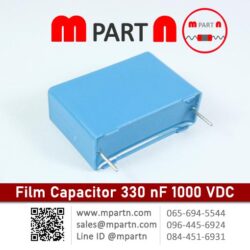 Film Capacitor 330 nF 1000 VDC