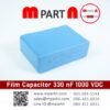 Film Capacitor 330 nF 1000 VDC