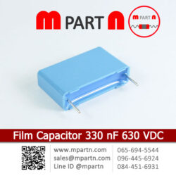 Film Capacitor 330 nF 630 VDC