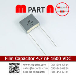 Film Capacitor 4.7 nF 1600 VDC