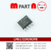 LM6172IM/NOPB