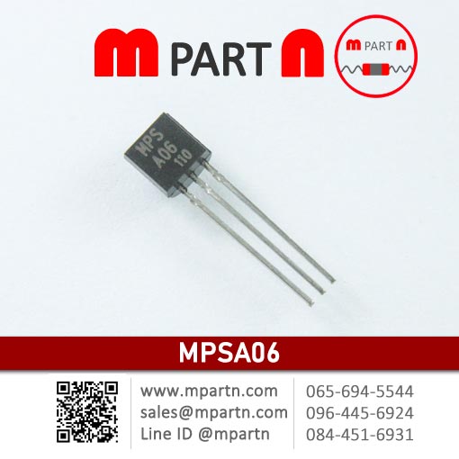 MPSA06 MPSA06