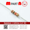 Resistors 1 kOhms (1/2 W)