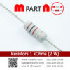 Resistors 1 kOhms (2 W)