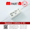 Resistors 1 kOhms (5 W)