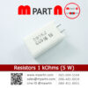 Resistors 1 kOhms (5 W)
