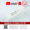 Resistors 10 Ohms (15 W)