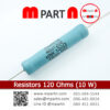 Resistors 120 Ohms (10 W)