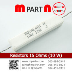 Resistors 15 Ohms (10 W)