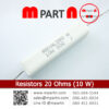 Resistors 20 Ohms (10 W)
