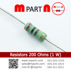 Resistors 200 Ohms (1 W)