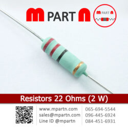 Resistors 22 Ohms (2 W)