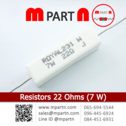 Resistors 22 Ohms (7 W)