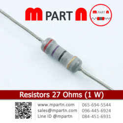 Resistors 27 Ohms (1 W)