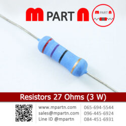 Resistors 27 Ohms (3 W)