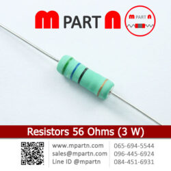 Resistors 56 Ohms (3 W)
