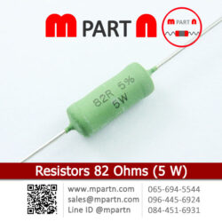 Resistors 82 Ohms (5 W)