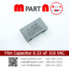 Film Capacitor 0.33 uF 310 VAC