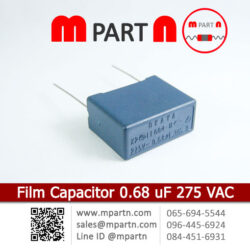 Film Capacitor 0.68 uF 275 VAC