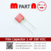 Film Capacitor 1 nF 100 VDC