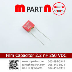 Film Capacitor 2.2 nF 250 VDC
