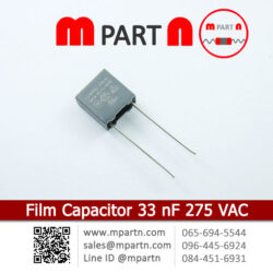 Film Capacitor 33 nF 275 VAC