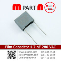 Film Capacitor 4.7 nF 280 VAC