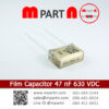 Film Capacitor 47 nF 630 VDC