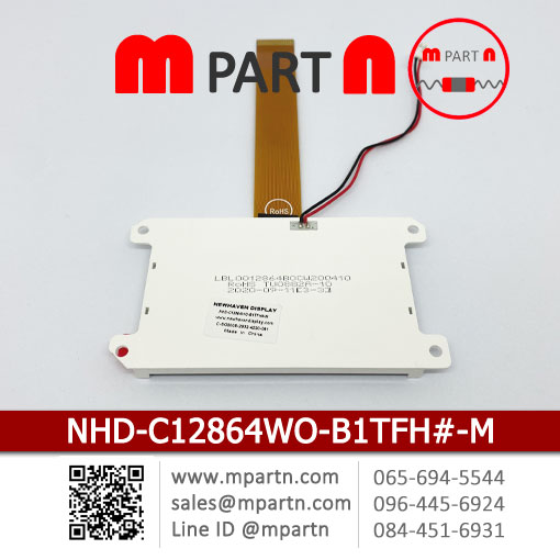 NHD-C12864WO-B1TFH#-M (Refurbished) NHD-C12864WO-B1TFH#-M (Refurbished)