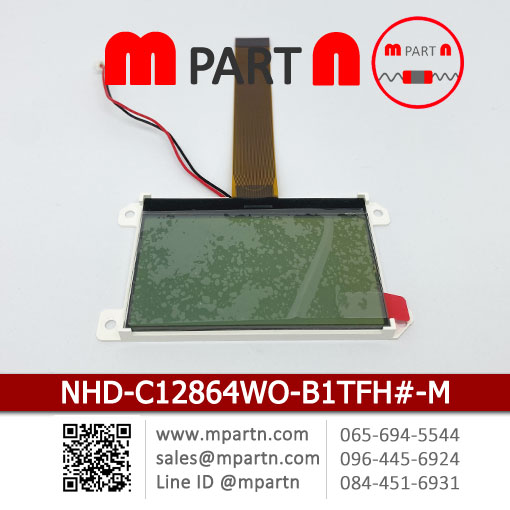 NHD-C12864WO-B1TFH#-M (Refurbished) NHD-C12864WO-B1TFH#-M (Refurbished)