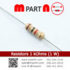 Resistors 1 kOhms (1 W)