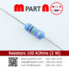 Resistors 100 kOhms (2 W)