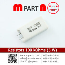 Resistors 100 kOhms (5 W)