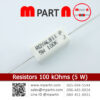 Resistors 100 kOhms (5 W)