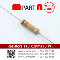 Resistors 110 kOhms (3 W)