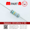 Resistors 150 kOhms (3 W)