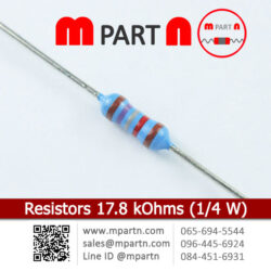 Resistors 17.8 kOhms (1/4 W)