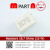 Resistors 18.7 Ohms (10 W)