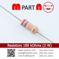 Resistors 180 kOhms (2 W)